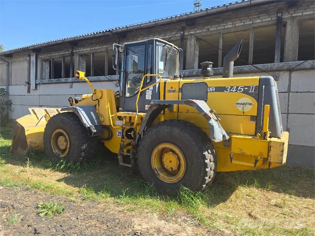 Furukawa 345 II Gumikerekes homlokrakodók