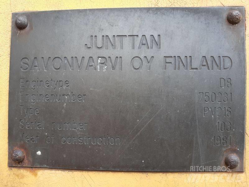 Junttan PV 216 Cölöp fúrók