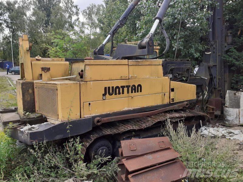 Junttan PV 216 Cölöp fúrók