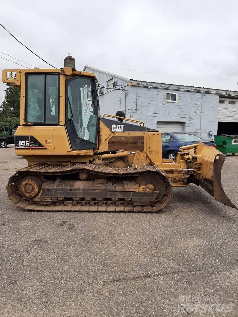 CAT D5GLGP lánctalpas dózerek