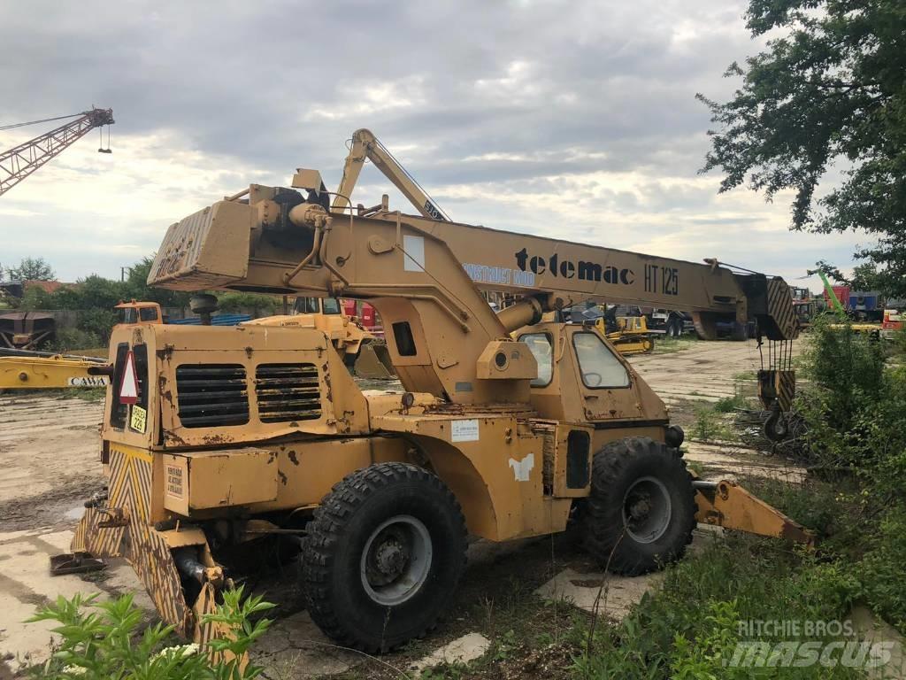 Telemac HT 125 Lánctalpas daruk