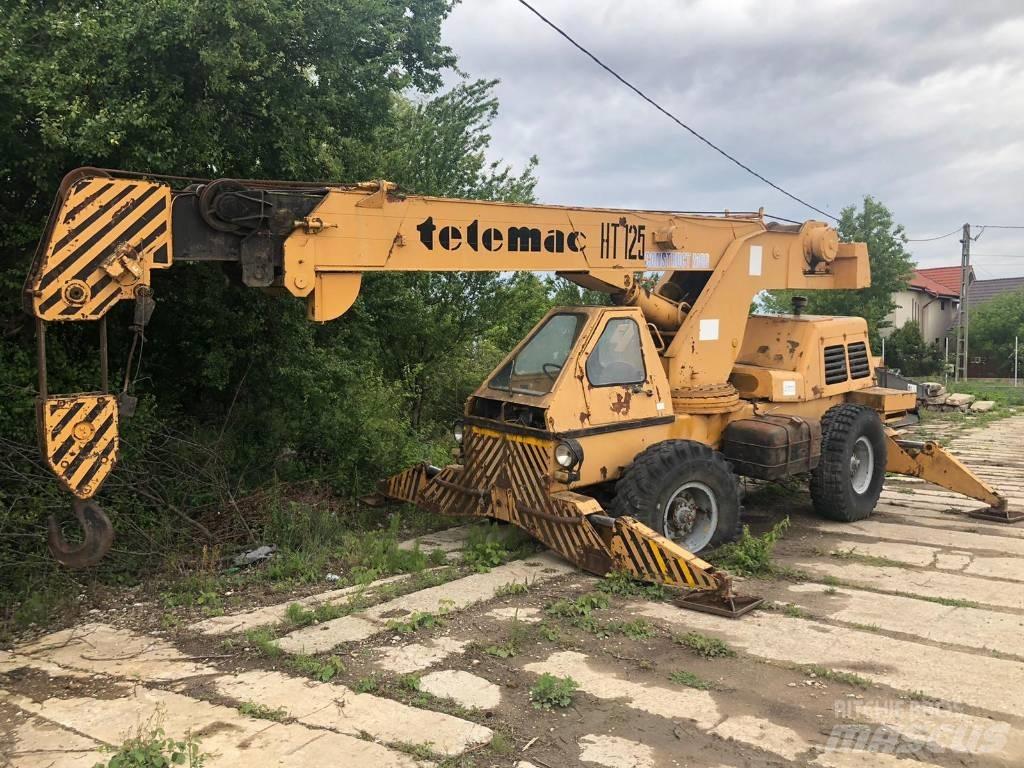 Telemac HT 125 Lánctalpas daruk