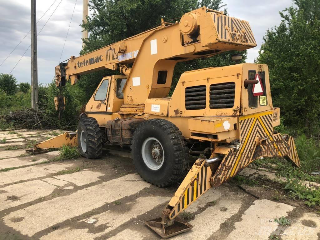 Telemac HT 125 Lánctalpas daruk