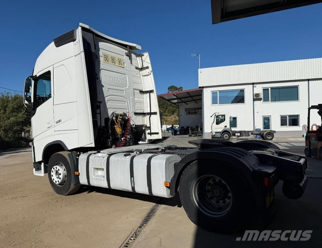 Volvo FH 500 Nyergesvontatók