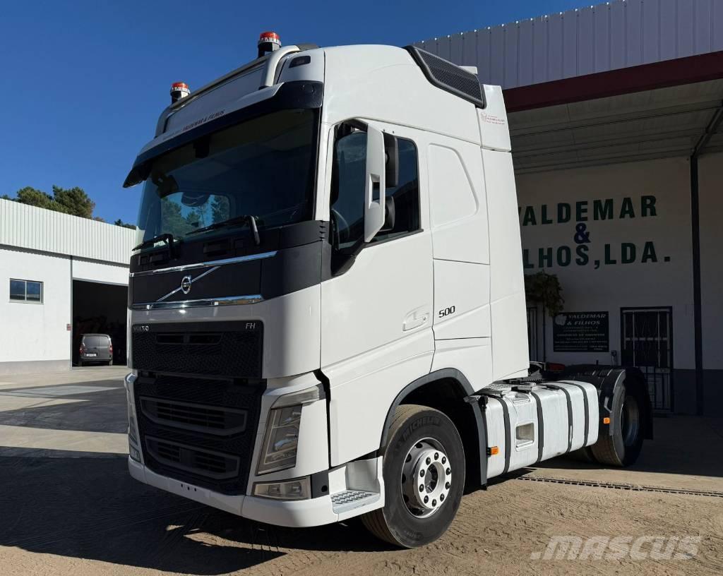 Volvo FH 500 Nyergesvontatók