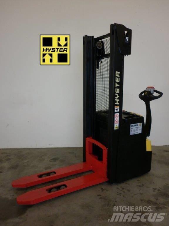 Hyster S1.6 Gyalogkíséretű targonca