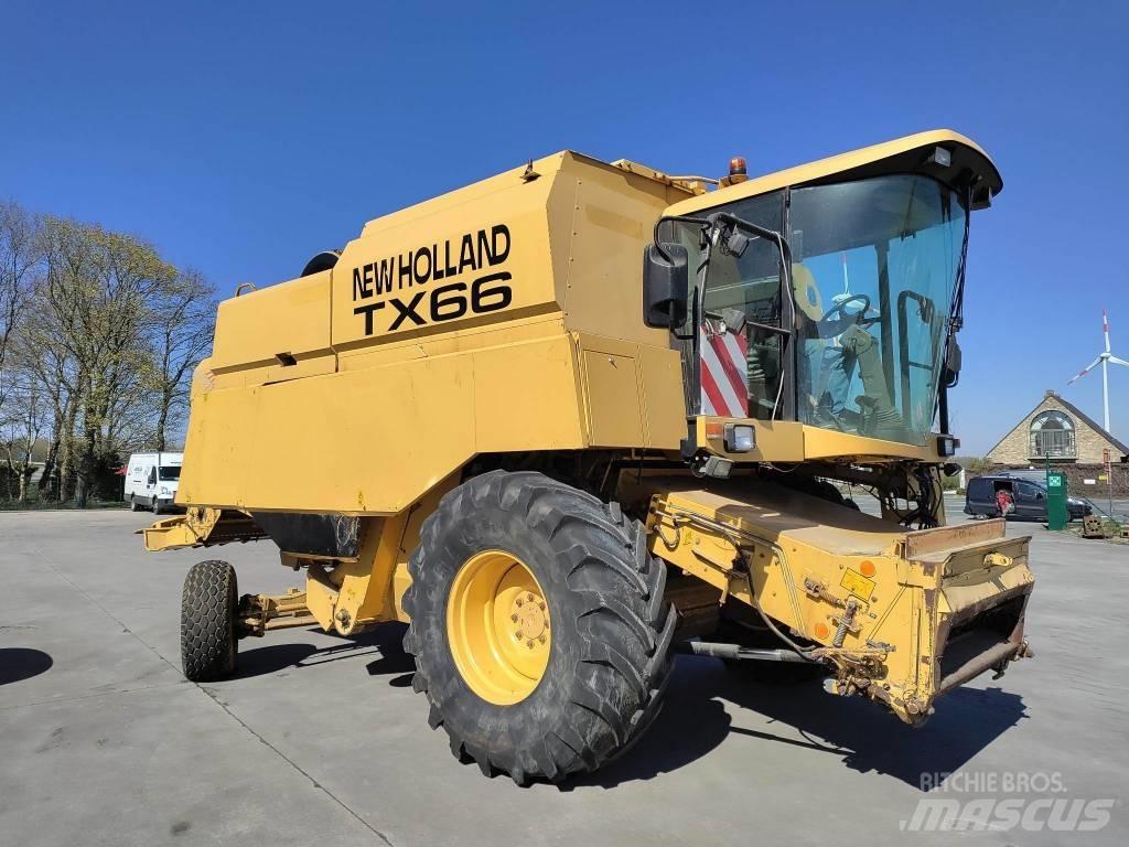 New Holland TX 66 Kombájnok