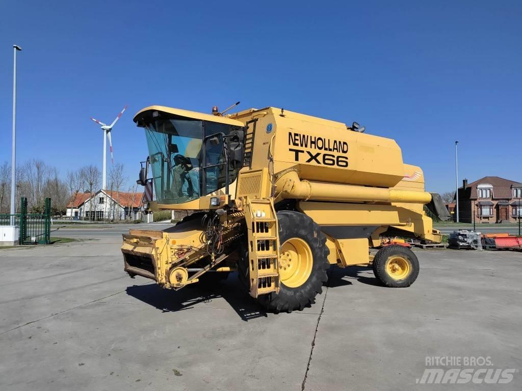 New Holland TX 66 Kombájnok