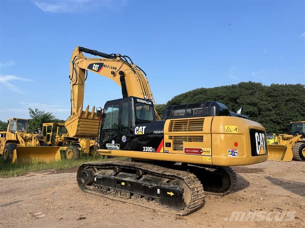 CAT 330 D L Lánctalpas kotrók