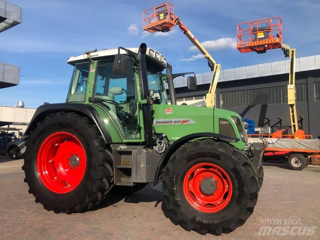 Fendt 412 Vario Traktorok