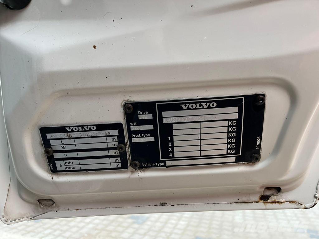 Volvo FM 420 6x2 Nyergesvontatók