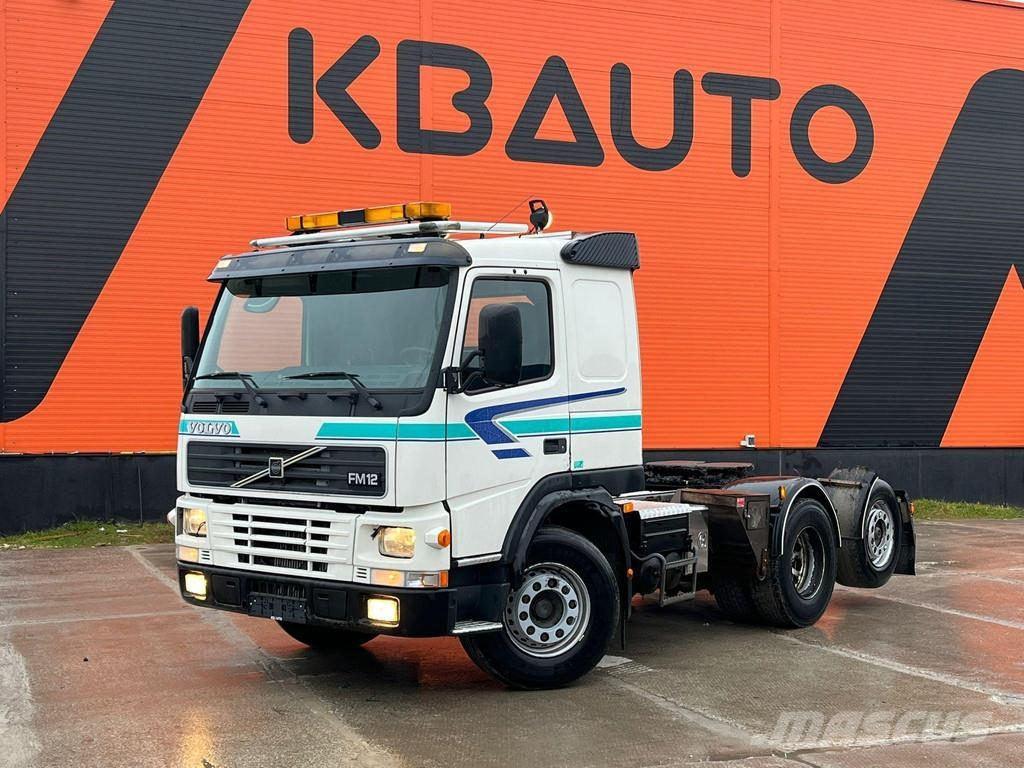 Volvo FM 420 6x2 Nyergesvontatók