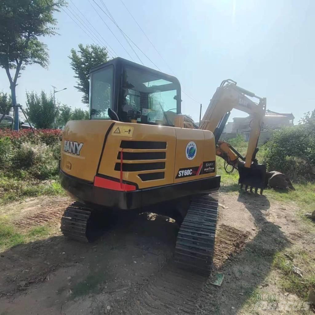Sany SY 60 C Pro Mini kotrók < 7t