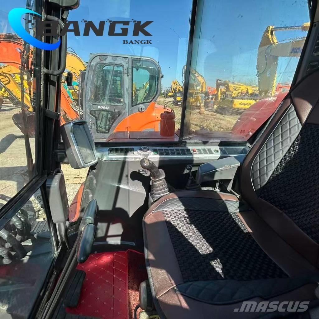 Doosan DX 60-9 C Lánctalpas kotrók