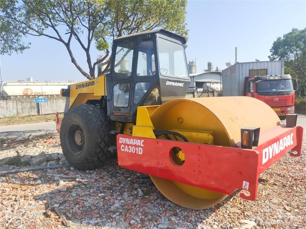 Dynapack DA301D Egydobos hengerek