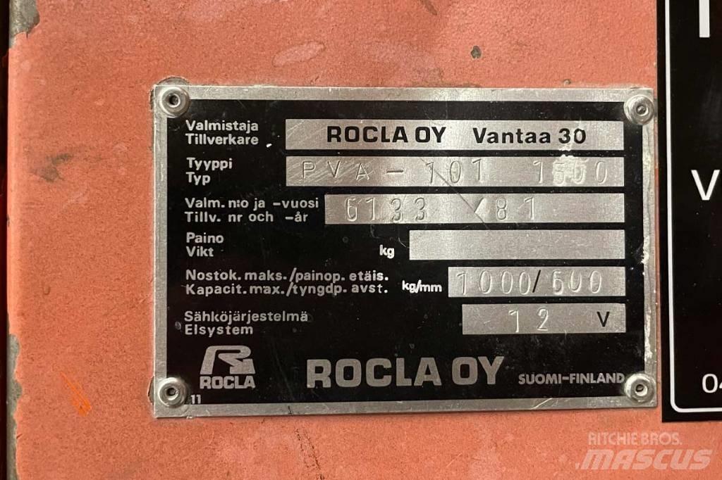 Rocla PVA-101 Gyalogkíséretű targonca