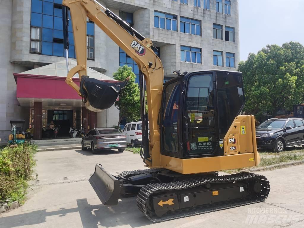 CAT 306 Lánctalpas kotrók