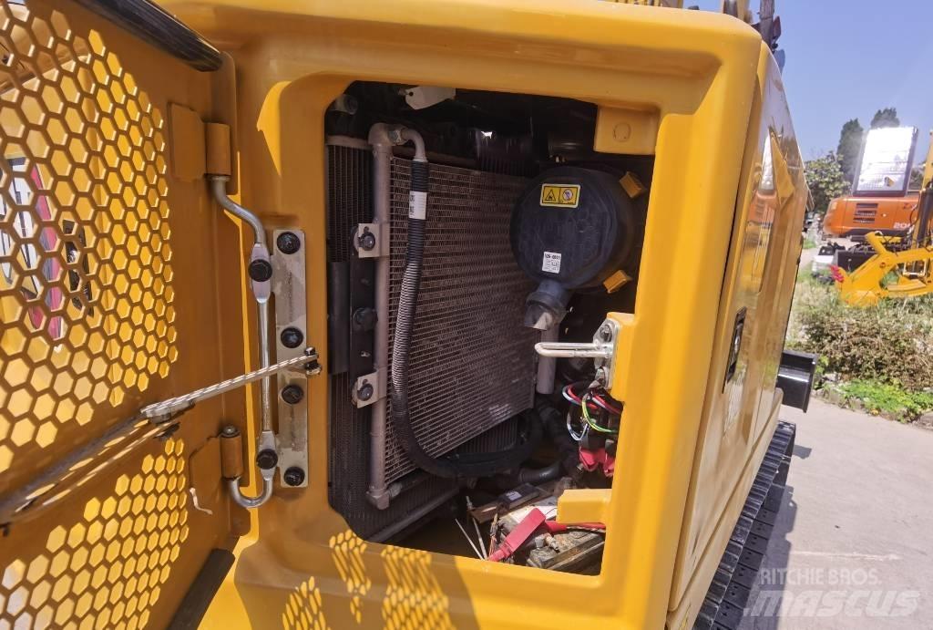 CAT 306 Lánctalpas kotrók