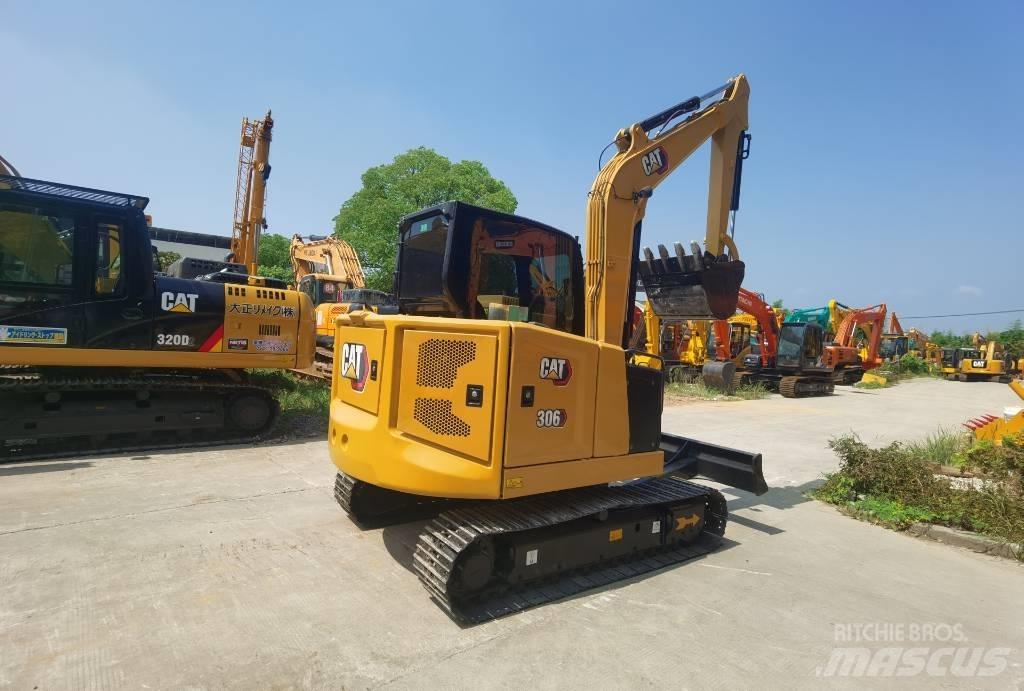 CAT 306 Lánctalpas kotrók