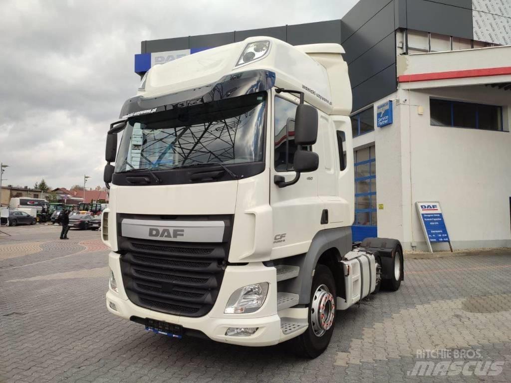 DAF FTP 460 CF Nyergesvontatók