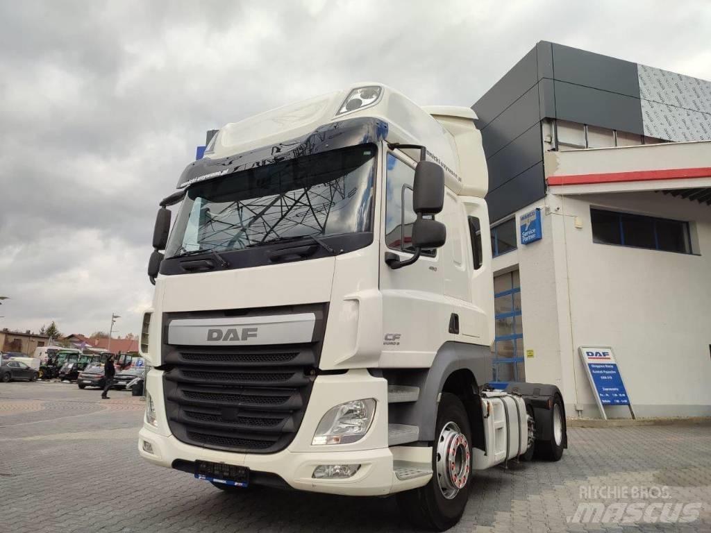 DAF FTP 460 CF Nyergesvontatók