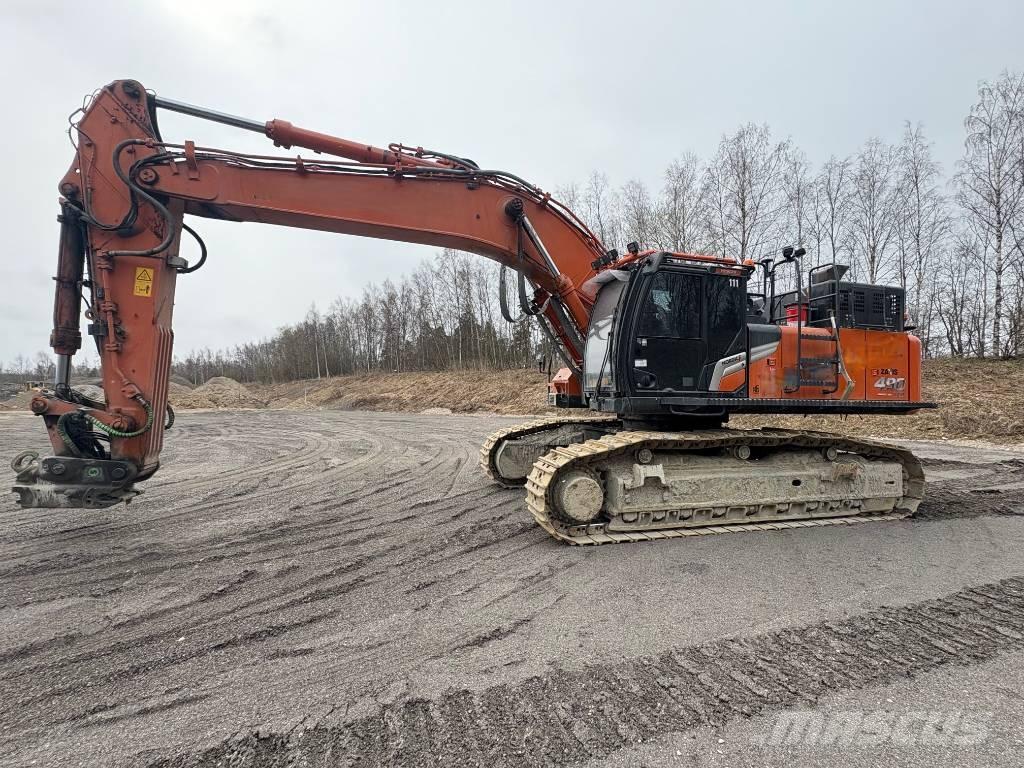 Hitachi ZX490LCH-7 Lánctalpas kotrók