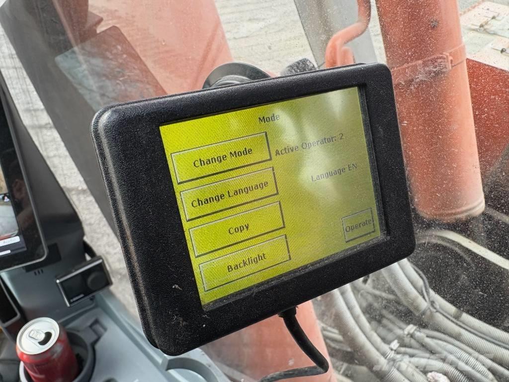 Hitachi ZX490LCH-7 Lánctalpas kotrók