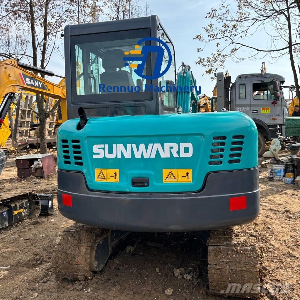 Sunward SWE60 Közepes (midi) kotrók 7 t - 12 t