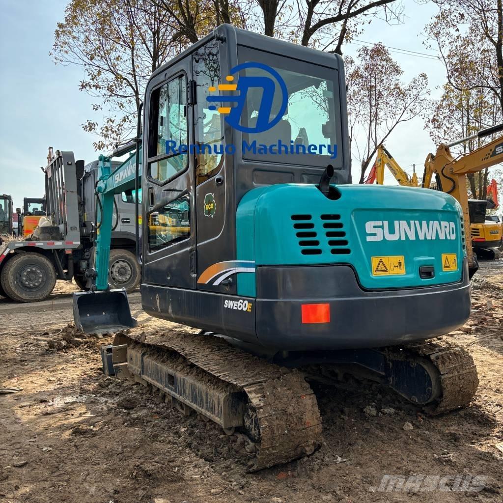 Sunward SWE60 Közepes (midi) kotrók 7 t - 12 t