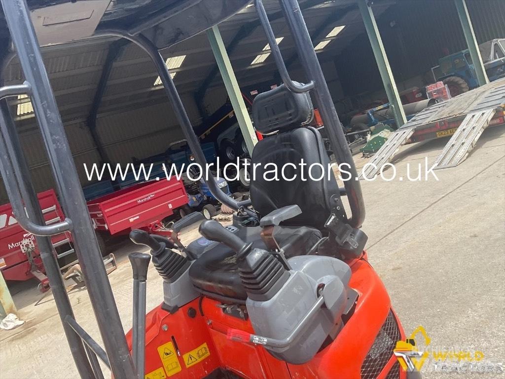Kubota U 17-3 Mini kotrók < 7t