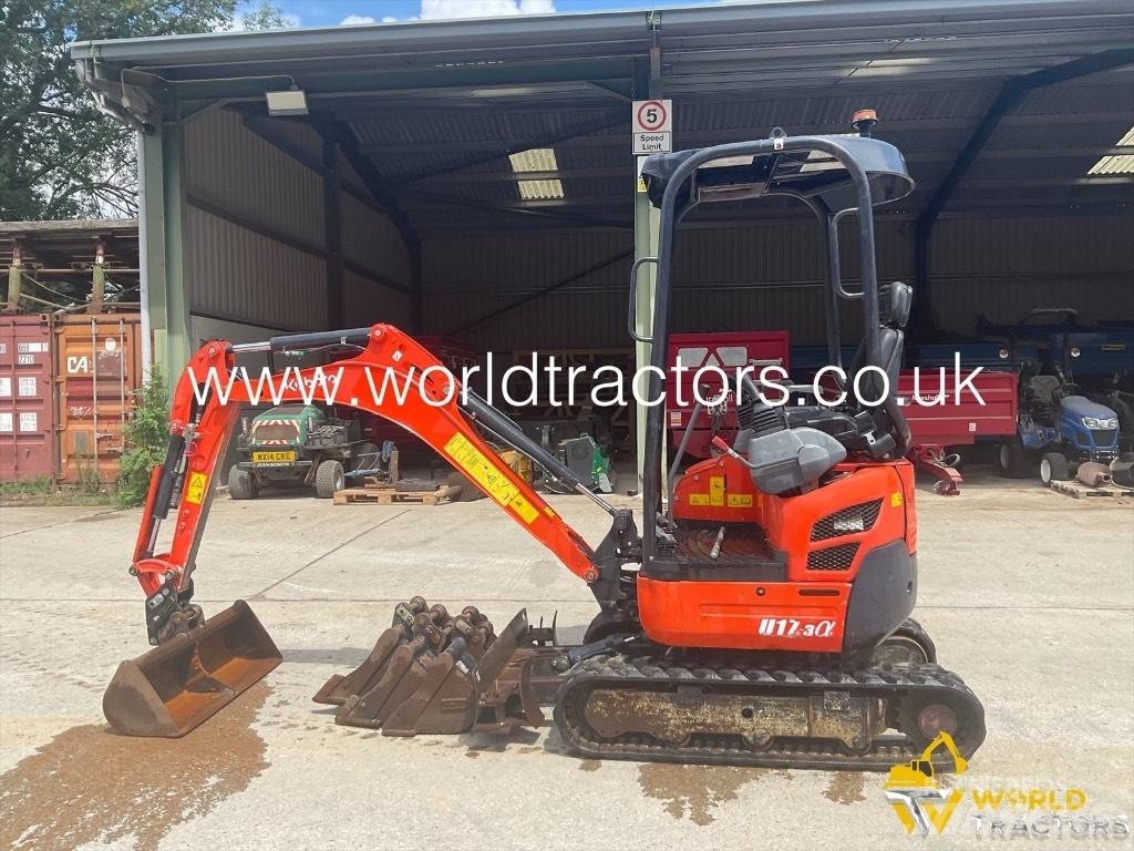 Kubota U 17-3 Mini kotrók < 7t