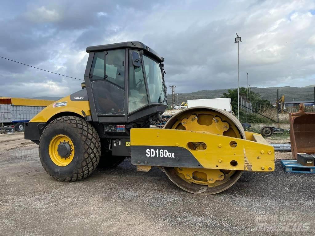 Volvo SD 160 D X Egydobos hengerek
