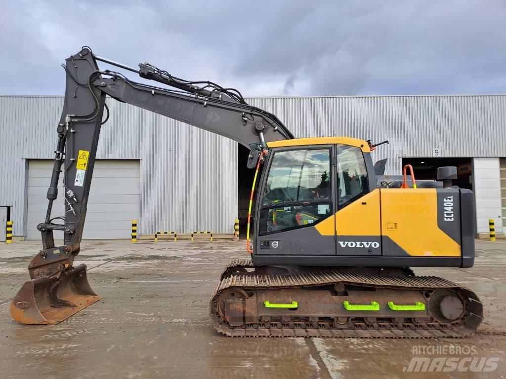 Volvo EC140EL Lánctalpas kotrók