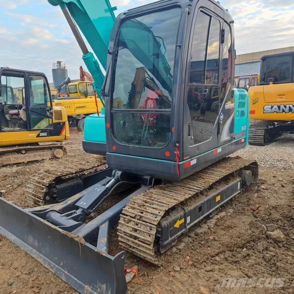 Kobelco SK 75 Lánctalpas kotrók
