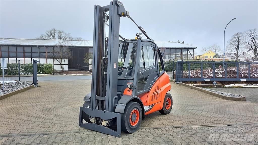 Linde H50D-02 Dízel targoncák