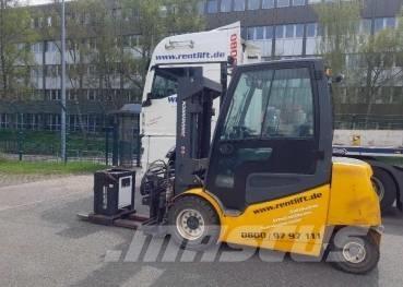Jungheinrich EFG 545 Elektromos targoncák