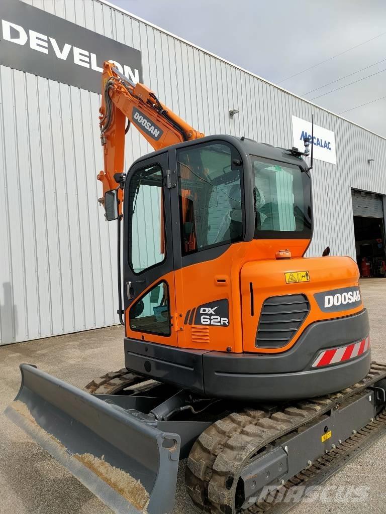 Doosan DX 62 R-3 Mini kotrók < 7t