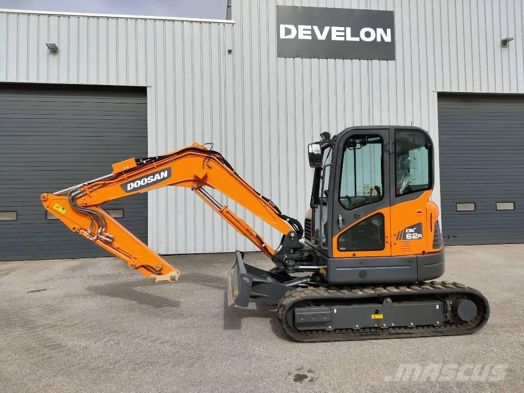 Doosan DX 62 R-3 Mini kotrók < 7t