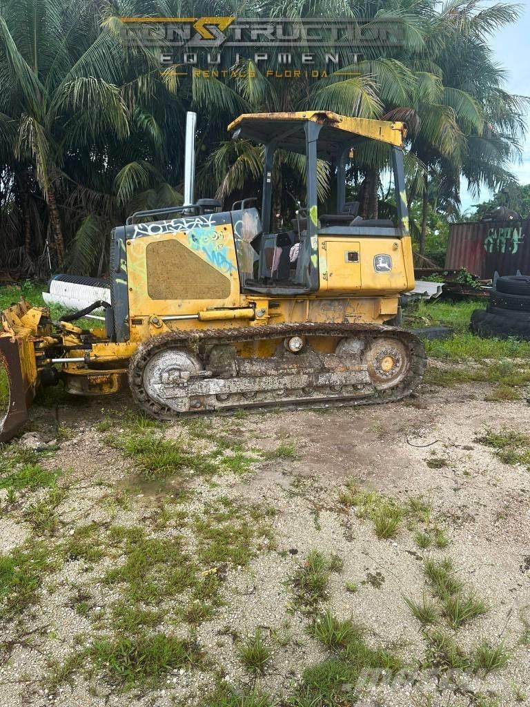 DEERE 450J LT lánctalpas dózerek
