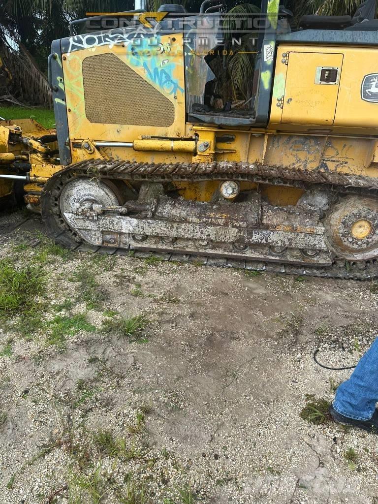 DEERE 450J LT lánctalpas dózerek