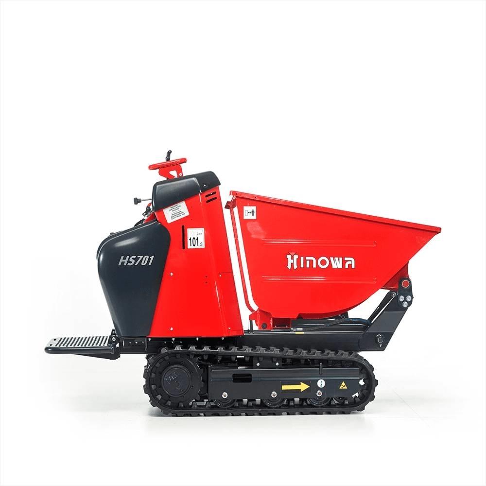 Hinowa HS701 Lánctalpas dömperek
