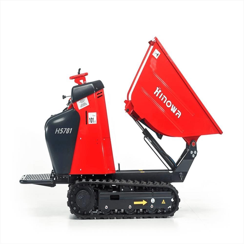 Hinowa HS701 Lánctalpas dömperek