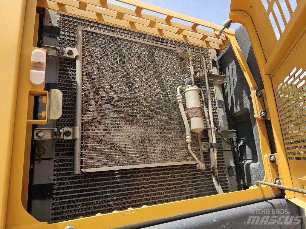 Volvo EW 180 C Gumikerekes kotrók