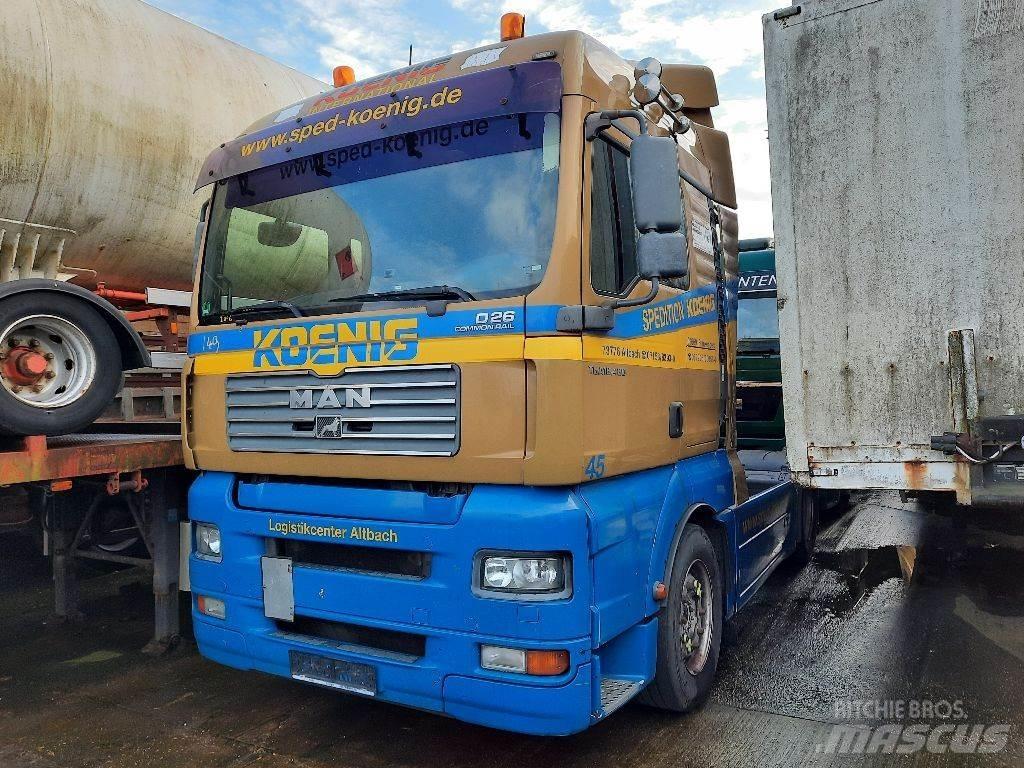 MAN TGA 18.480 Nyergesvontatók