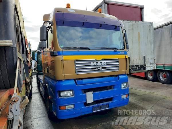 MAN TGA 18.480 Nyergesvontatók