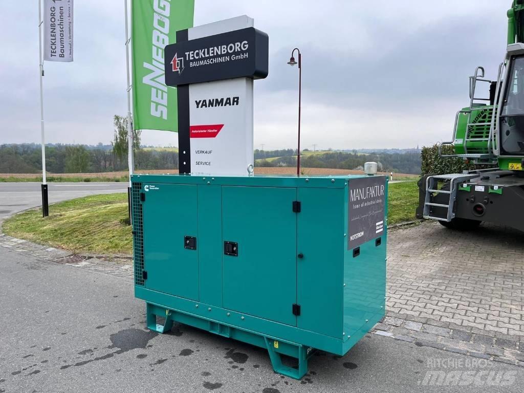 Cummins C33D5 (QES30) Dízel áramfejlesztők