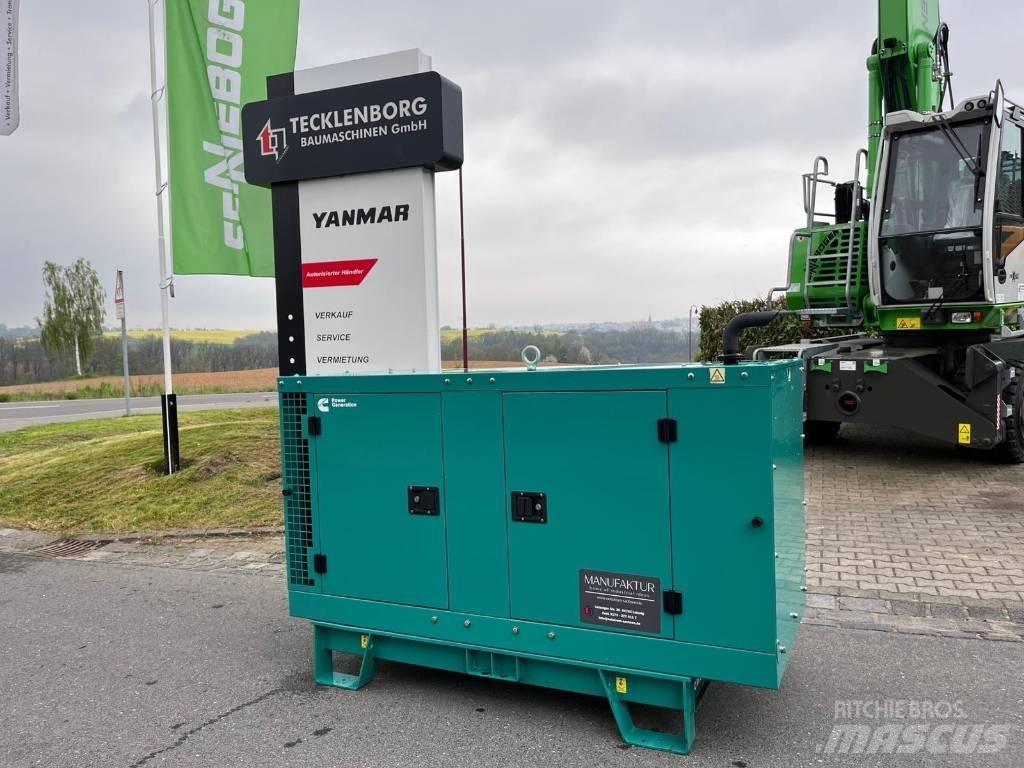 Cummins C33D5 (QES30) Dízel áramfejlesztők