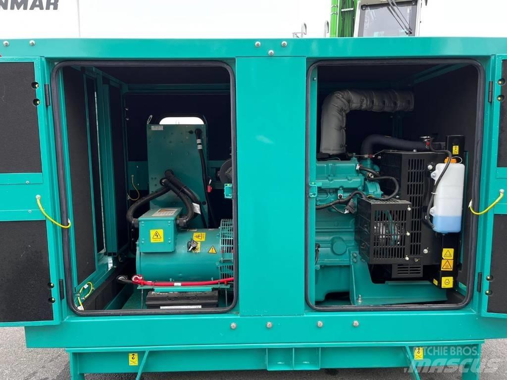 Cummins C33D5 (QES30) Dízel áramfejlesztők