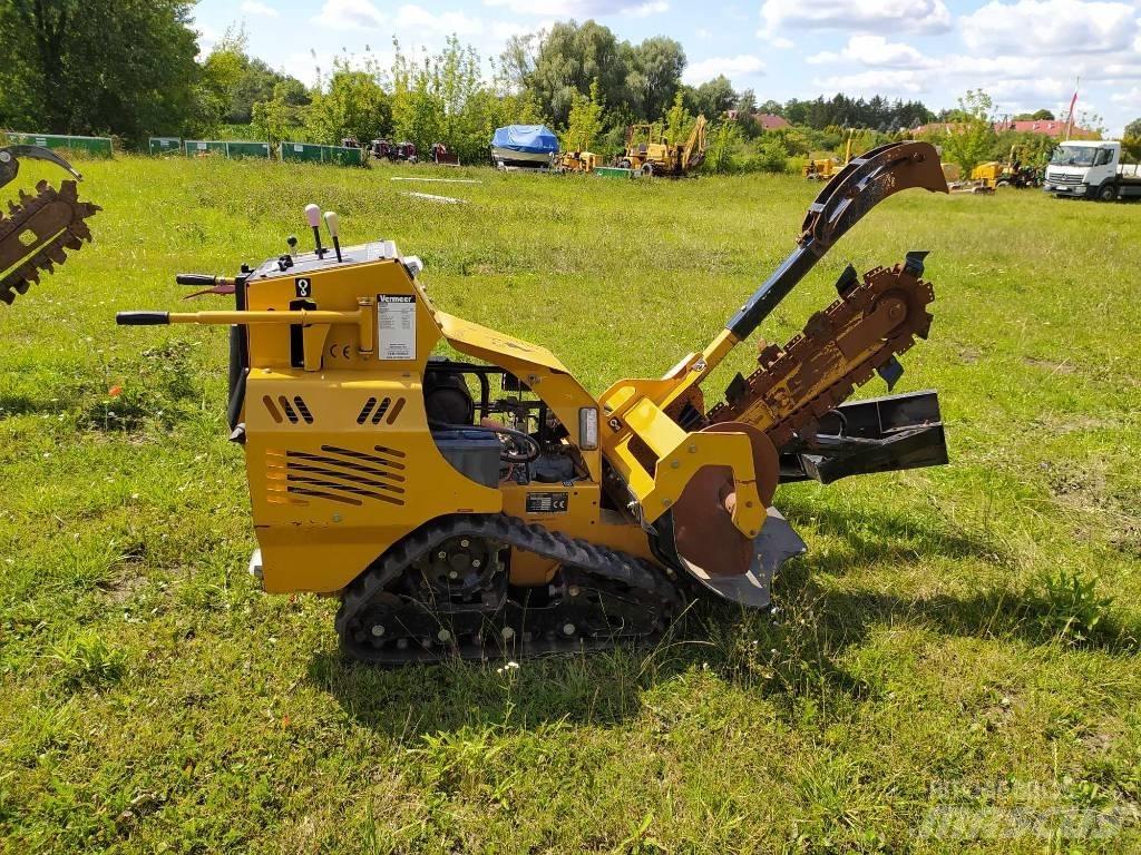 Vermeer RTX250 Árokásók