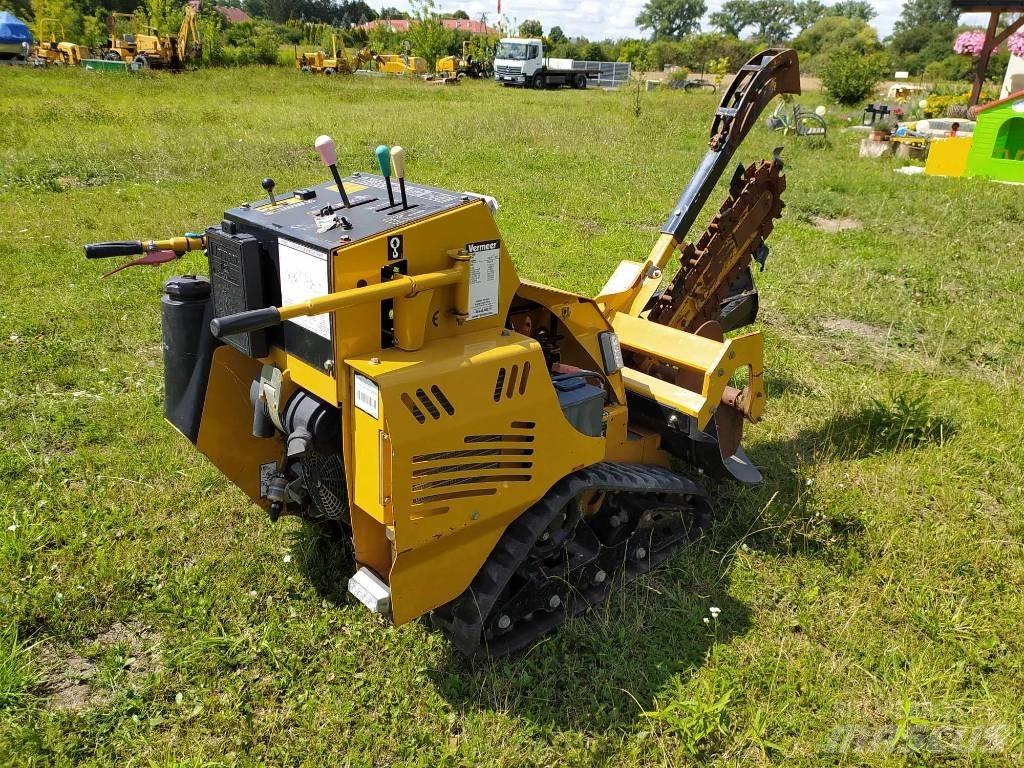 Vermeer RTX250 Árokásók